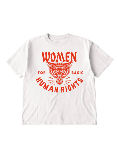 Women For Basic Human Rights Tee