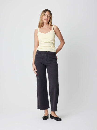 The Ellison Pants - Charcoal