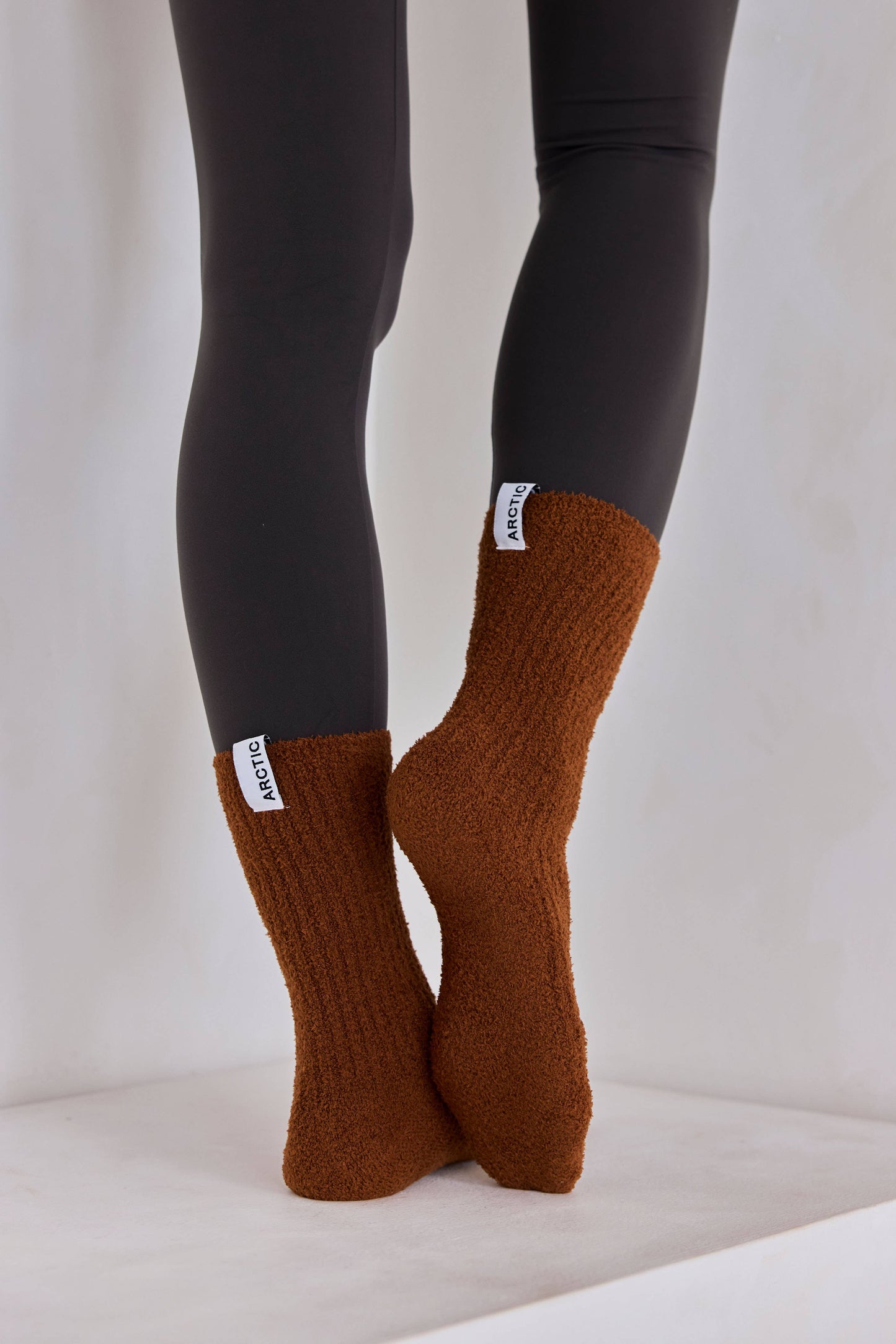 Cosy Socks- Sepia