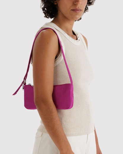Deep Fuchsia - Nylon Pochette