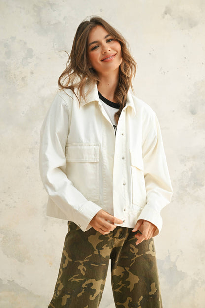 Washed Cotton Jacket