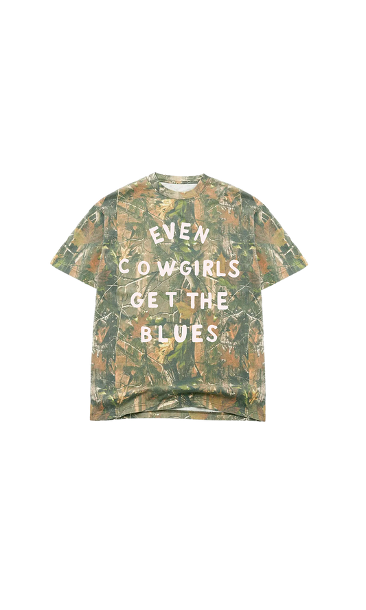 BLUES CAMO TEE