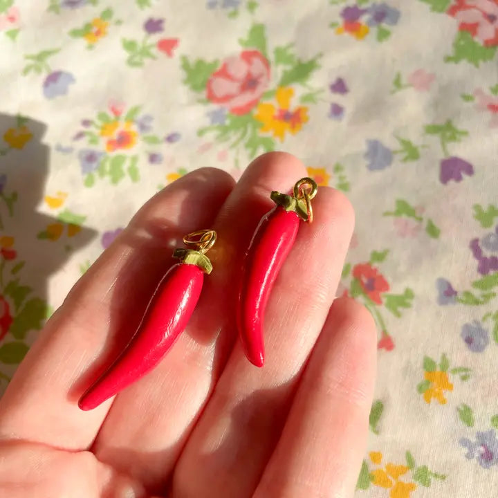 The Savory Charm Necklace 18" Charm Necklace