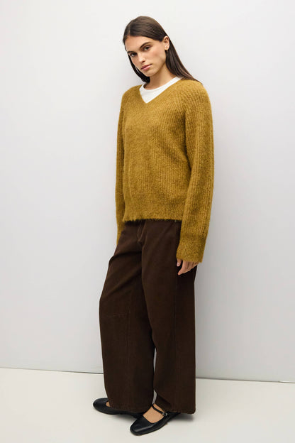 The Olivia Sweater - Honey