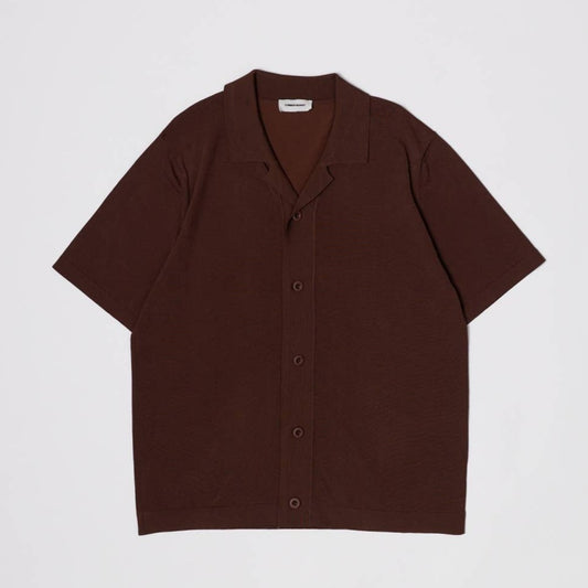 The AJ Shirt in Brown