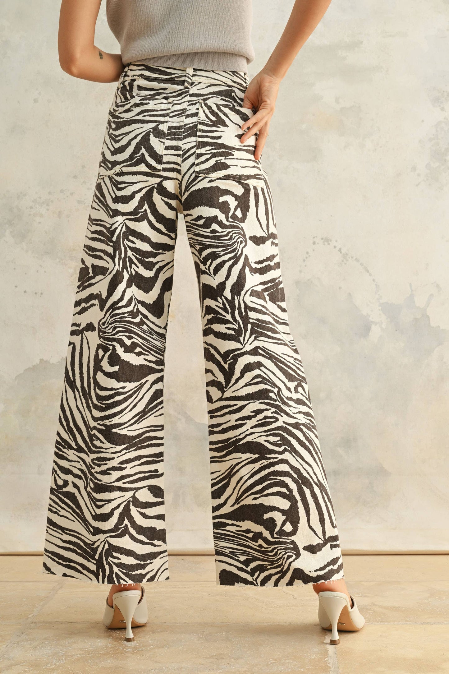 Sassy Safari Wide Leg Pants