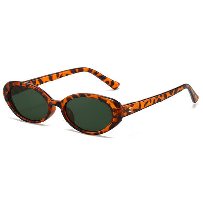 SMALL OVAL SUNGLASSES