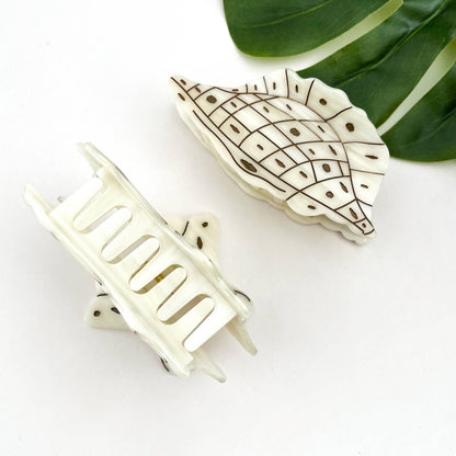Under the Sea Claw Clip