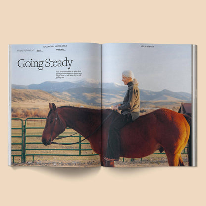 Calling All Horse Girls Magazine, Vol. 8: Steady