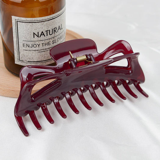 Jelly Jumbo Claw Clip