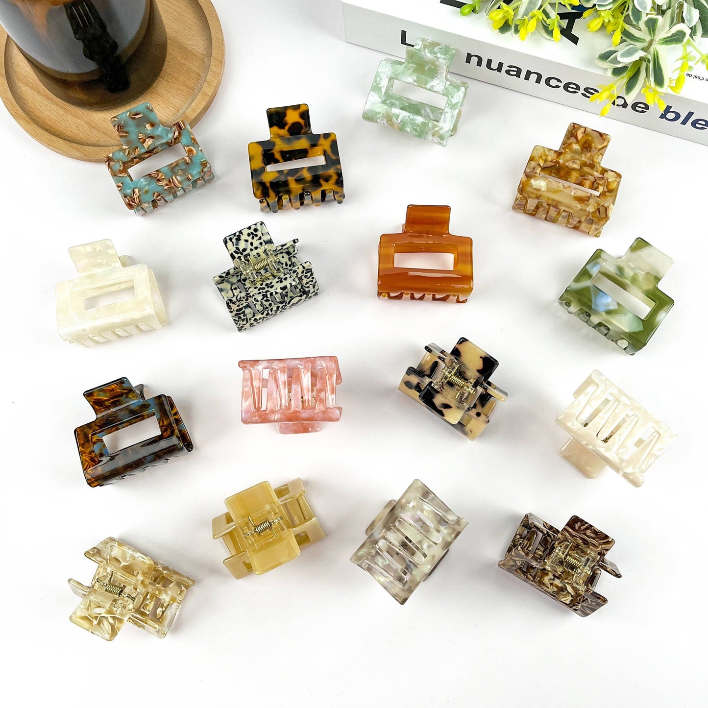 Square Claw Clip