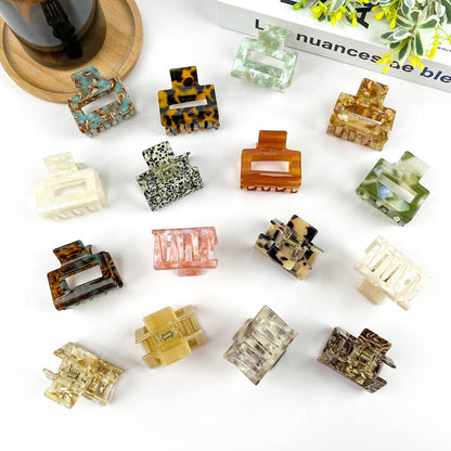 Square Claw Clip