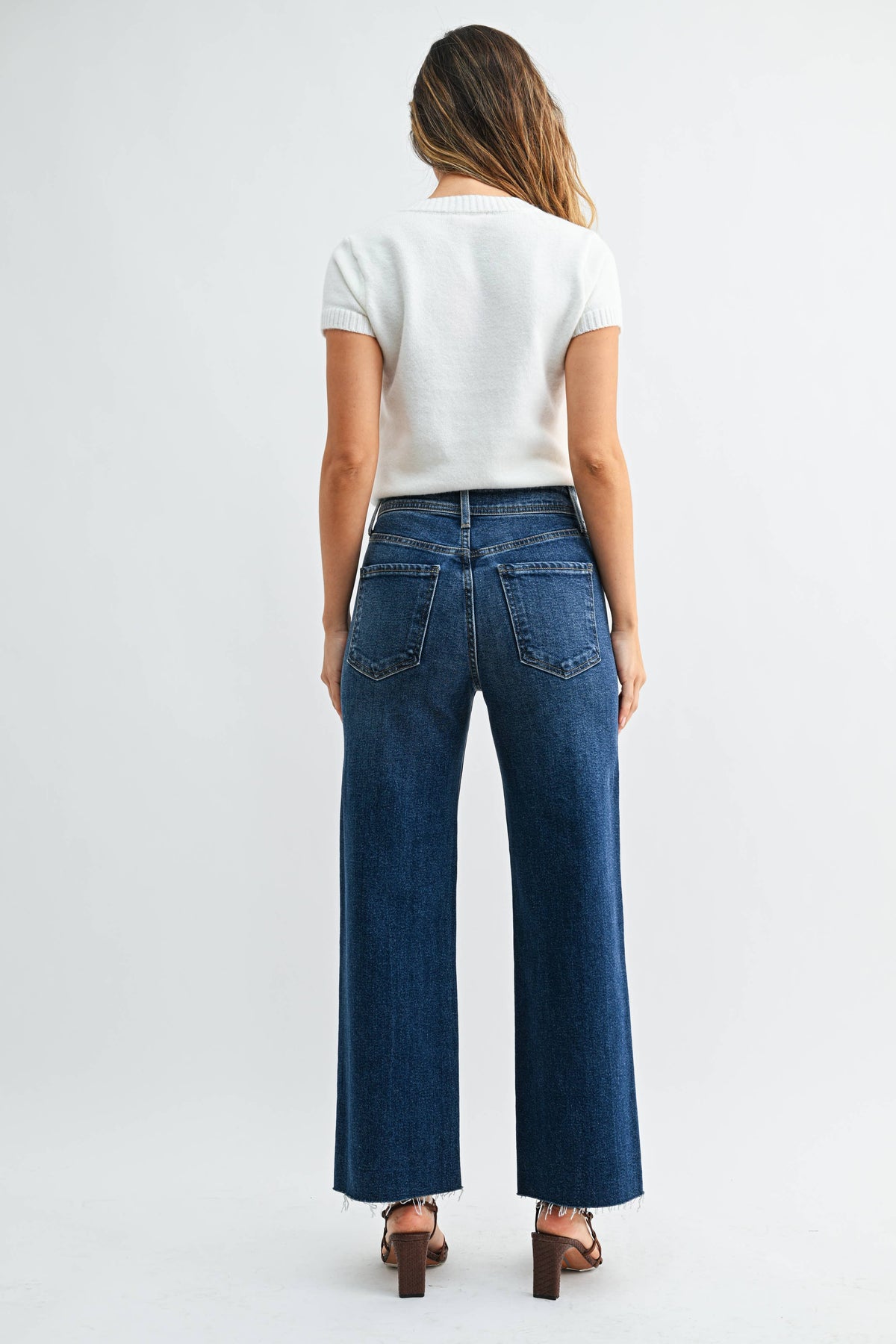 High Rise Utility Wide Leg