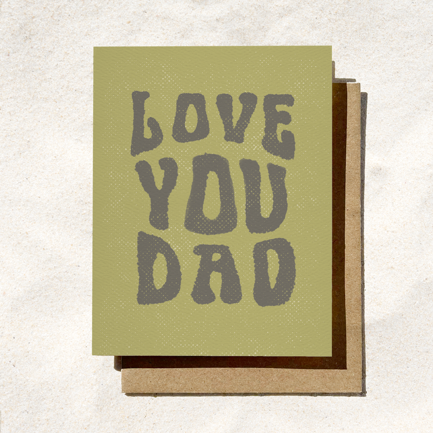 Love You Dad Card