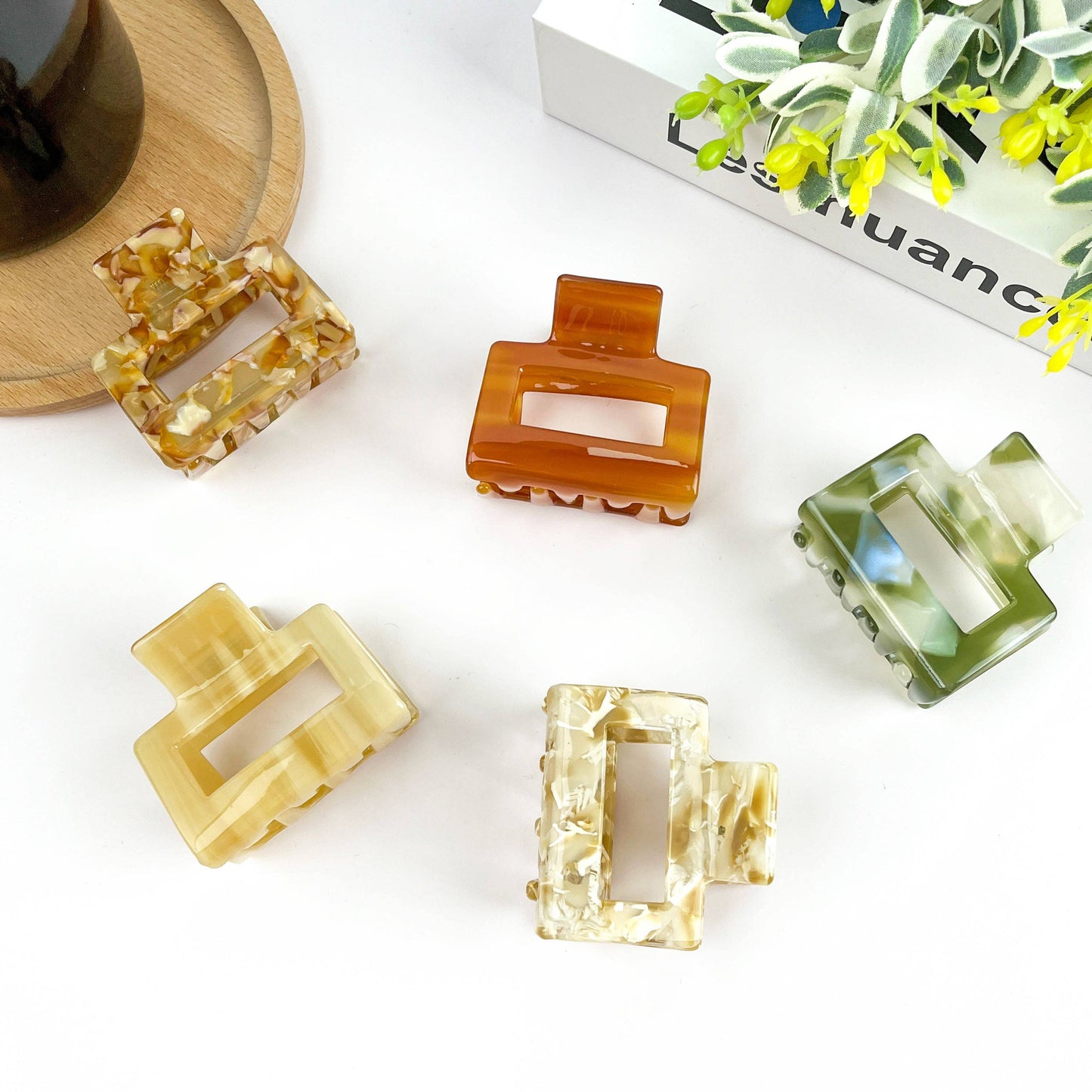 Square Claw Clip
