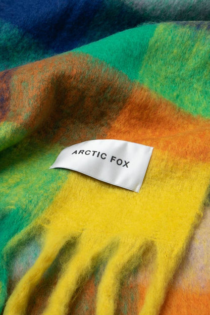 The Reykjavik Scarf - 100% Recycled - Nordic Skies