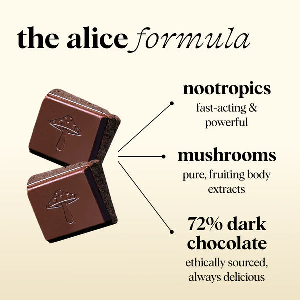 Alice Mushrooms x Happy Ending