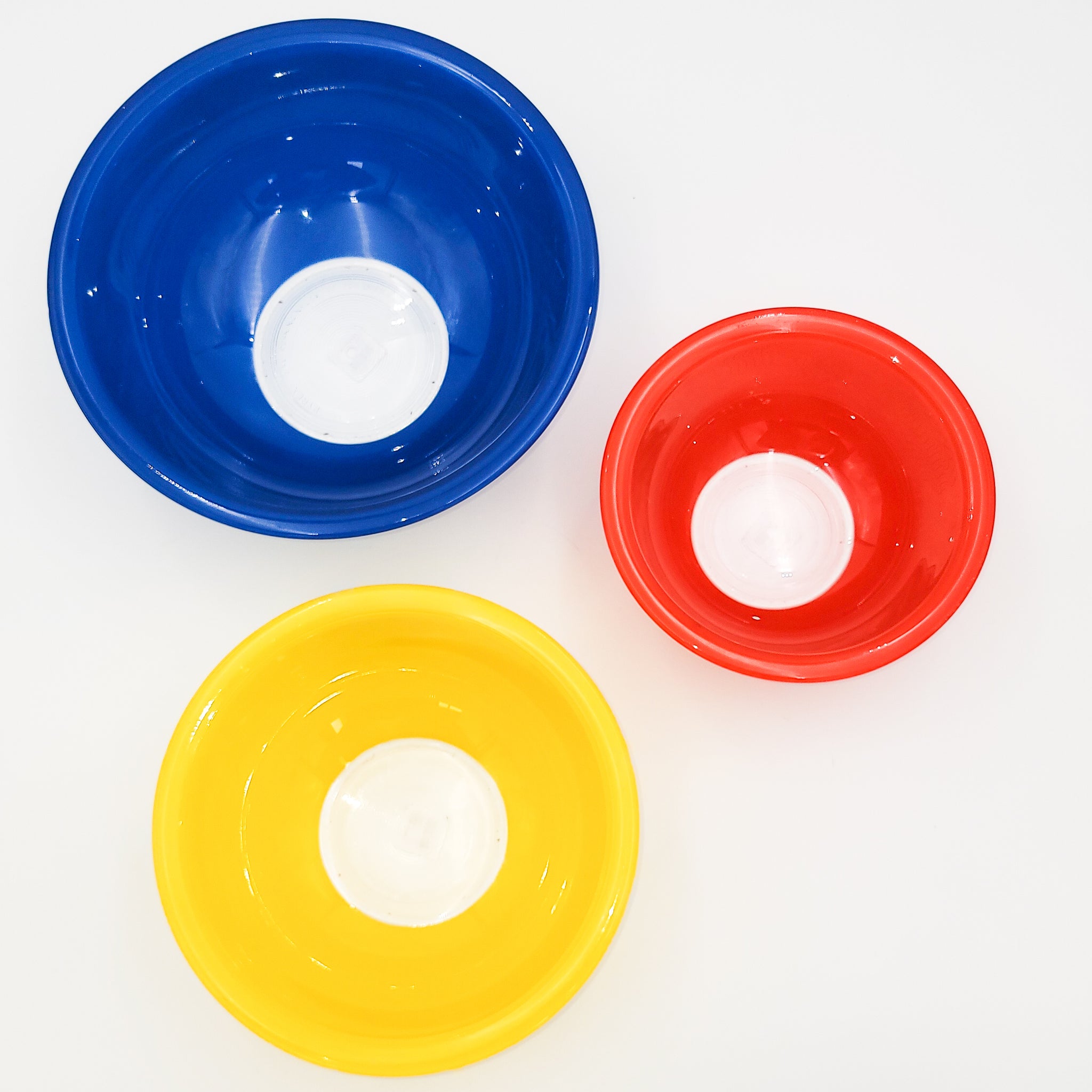 80s Primary Color Pyrex Bowls (3)