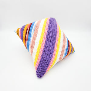 70s Crochet Pillow