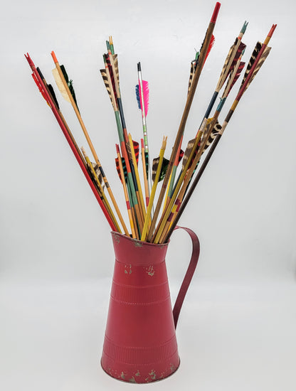 60s Arrows W/ Vase