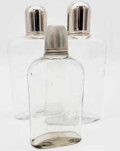 40s Small Glass Flask