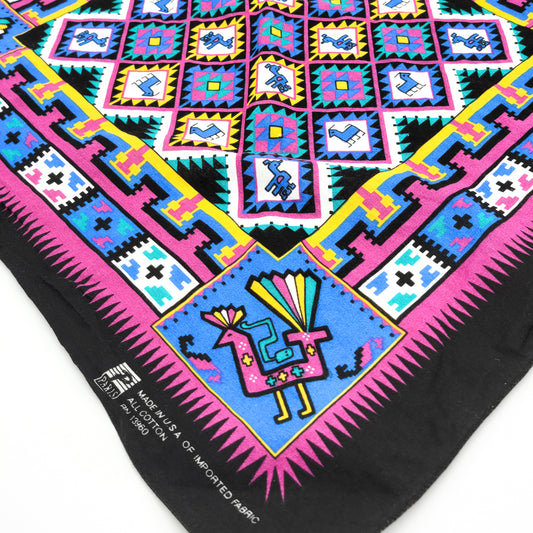 90s SW Indigenous Inspired Bandana