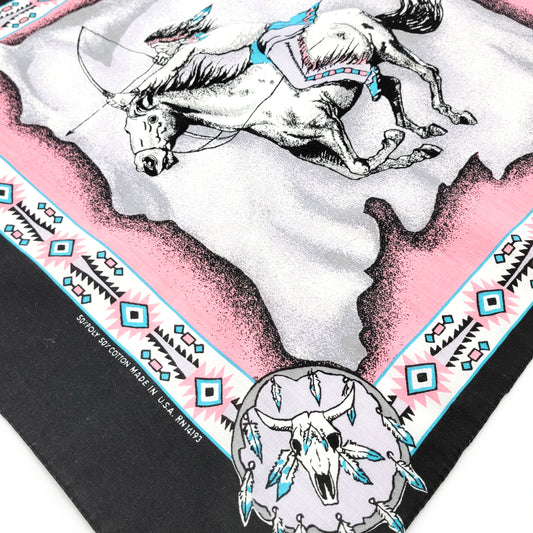 90s Warrior Indigenous Inspired Bandana