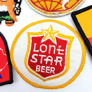 70s Lone Star Beer Patch