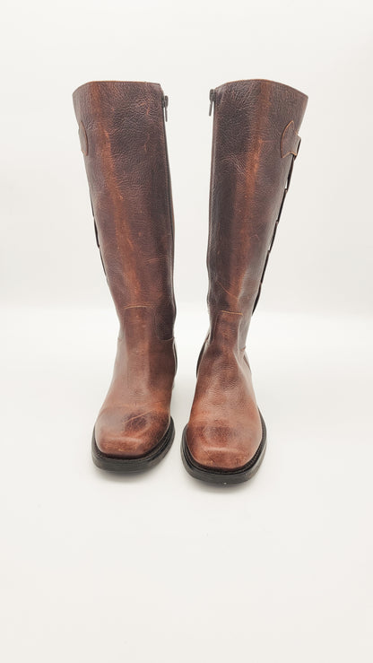 80s Civico Brown Boots