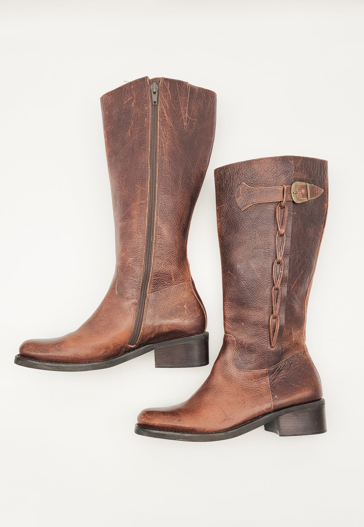 80s Civico Brown Boots
