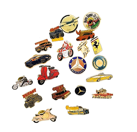Vehicle Pins