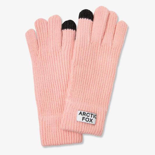 The Recycled Bottle Gloves - Pastel Pink