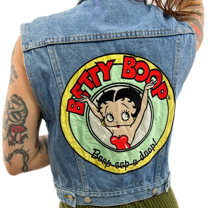 90s Betty Boop Vest