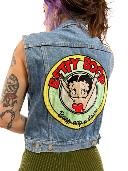 90s Betty Boop Vest