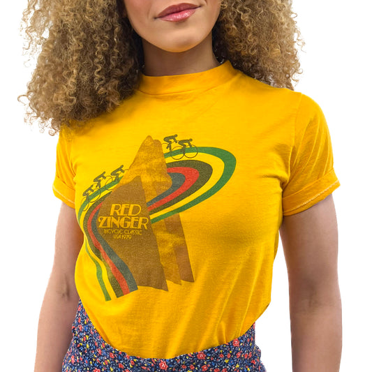 70s Red Zinger Tee