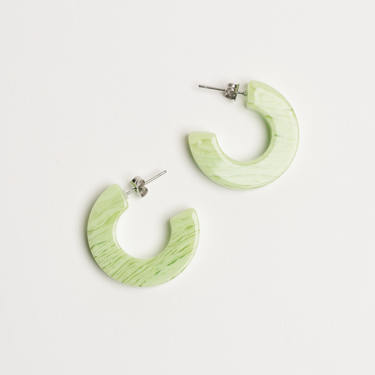 Ray Hoops In Tiger Green