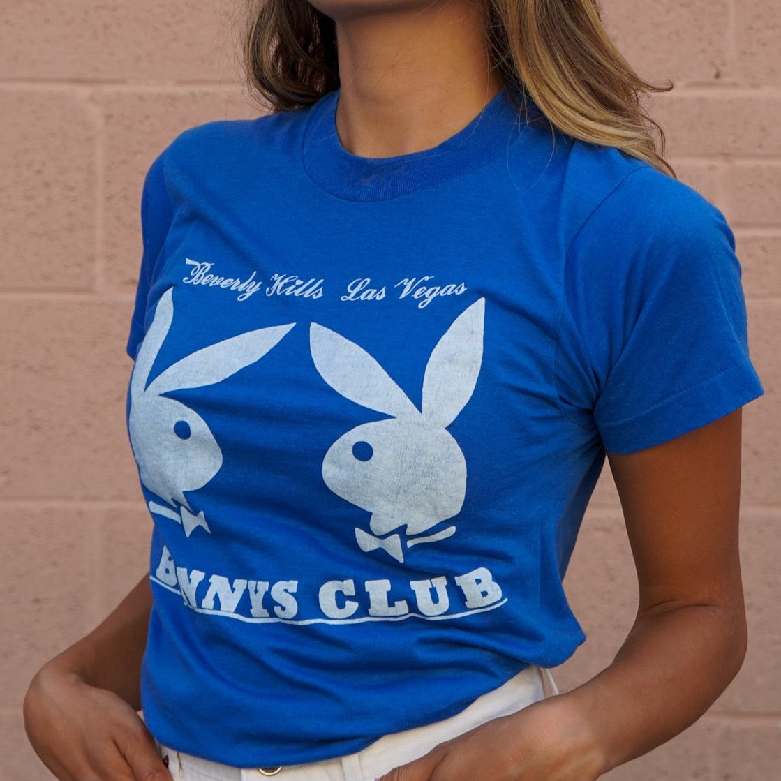80s Playboy Bunnys Club Tee