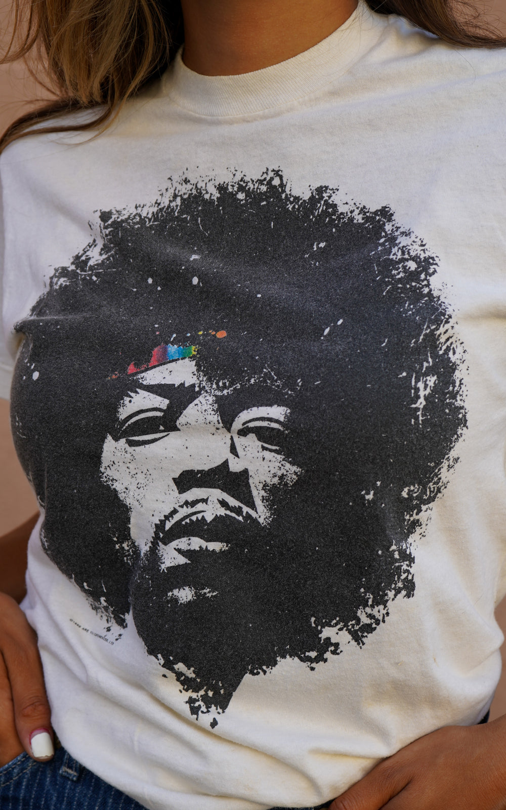 80s Jimi Hendrix Tee