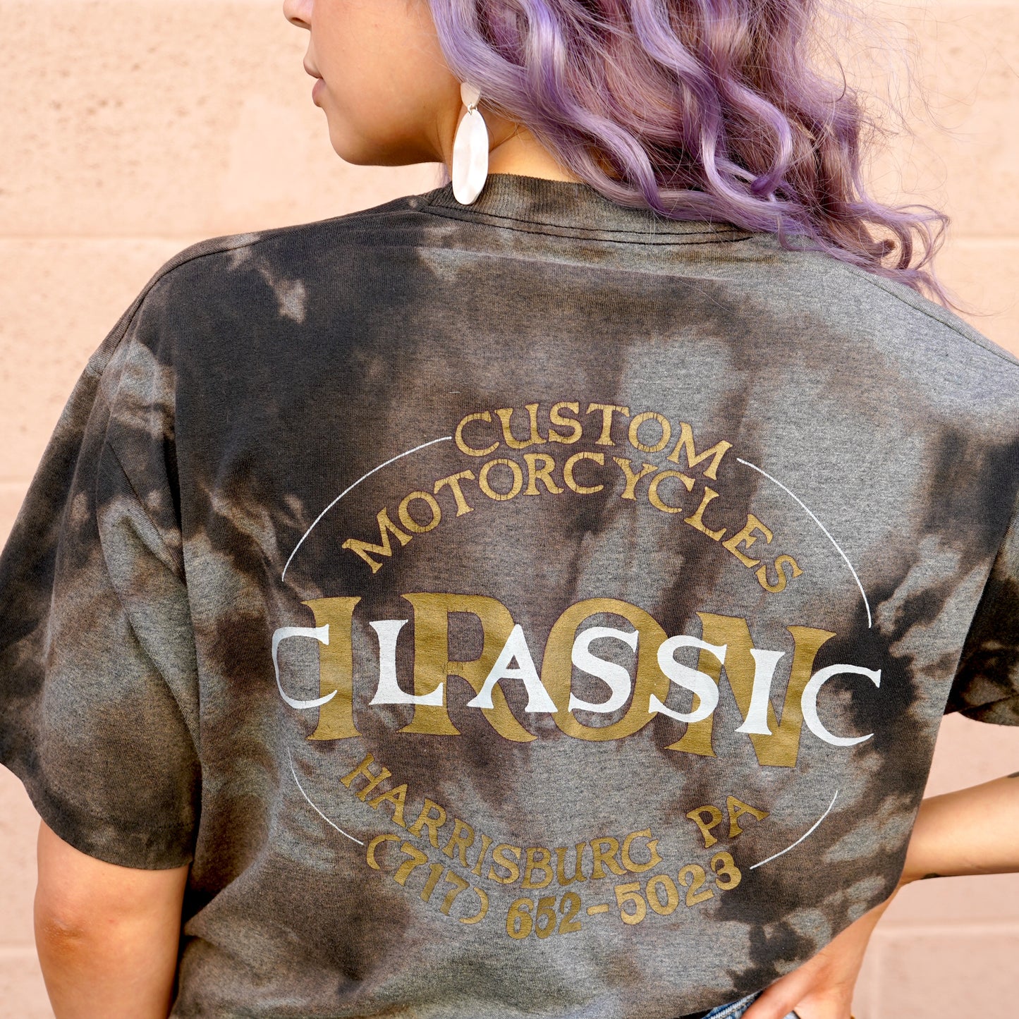 90s Iron Classic Bleached Tee