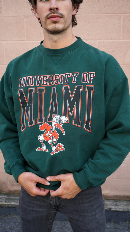 90s University of Miami Crew