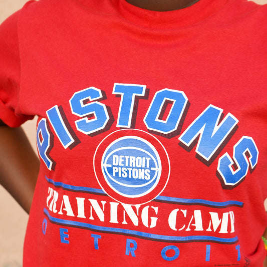 90s Pistons Tee