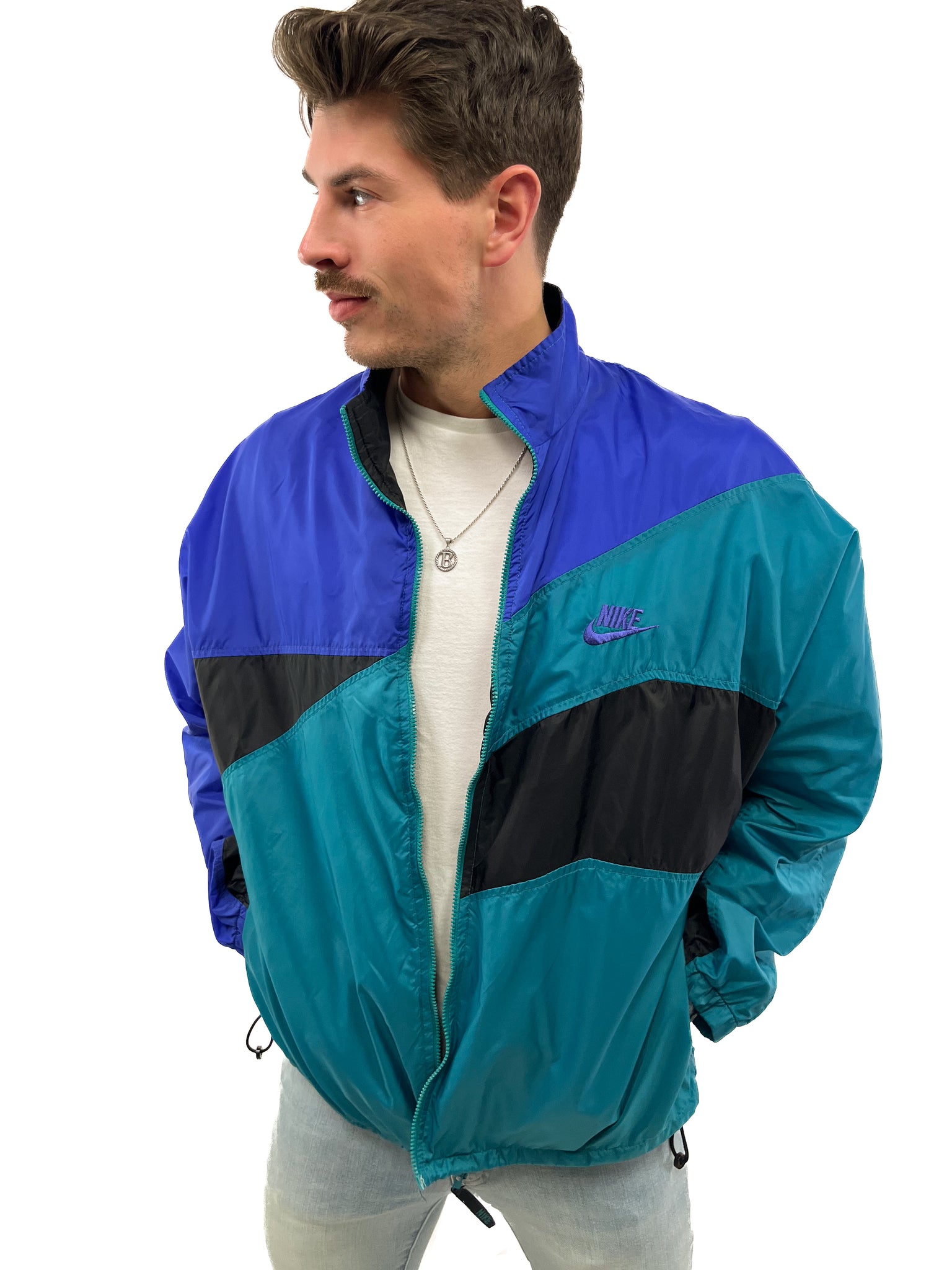 80s Nike Windbreaker Jacket