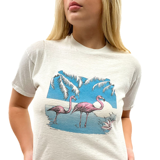 80s Flamingo Tee