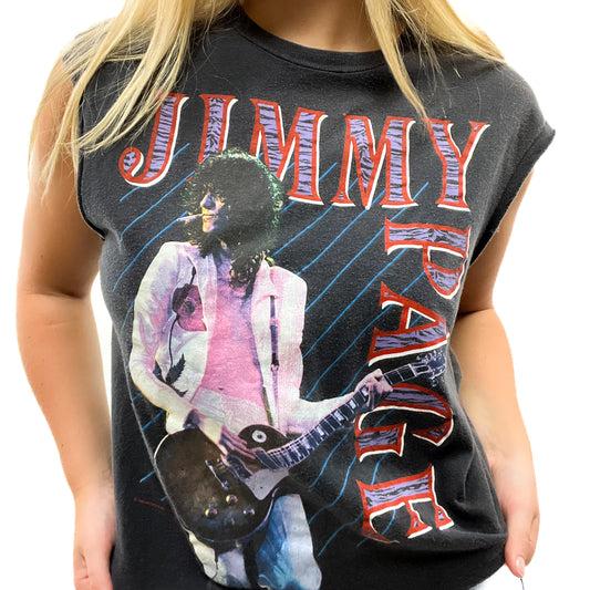80s Jimmy Page Cut Off