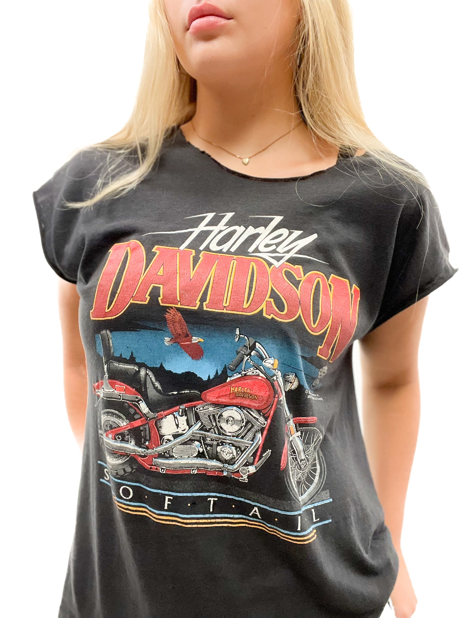 80s Harley Cutoff