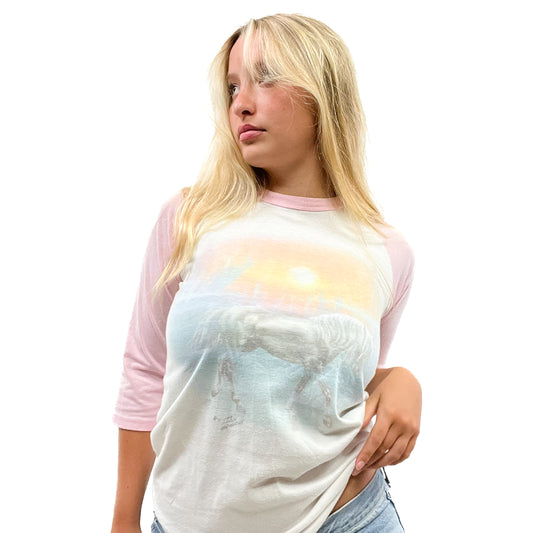 80s Unicorn Tee