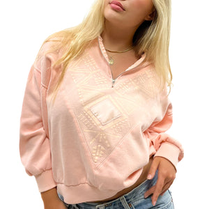 80 Pink Pullover
