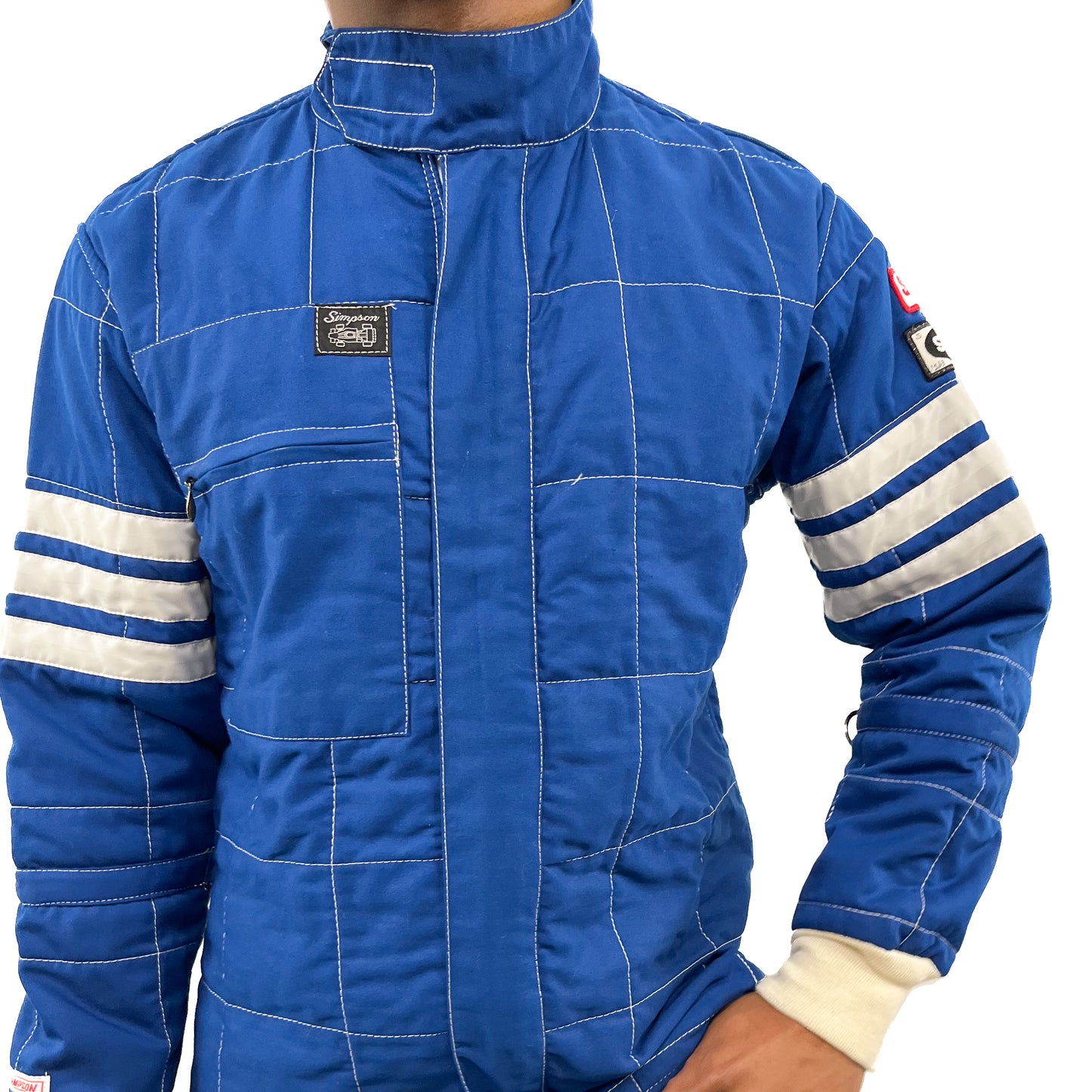 80s Simpson Racing Jacket