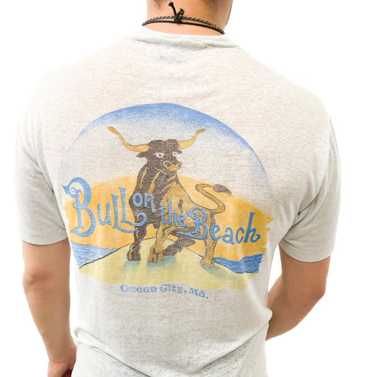 80s Ocean City Bull Tee