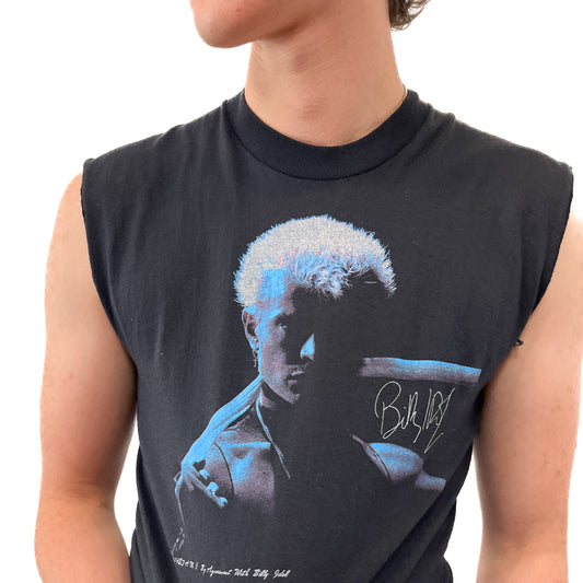 80s Billy Idol Cutoff